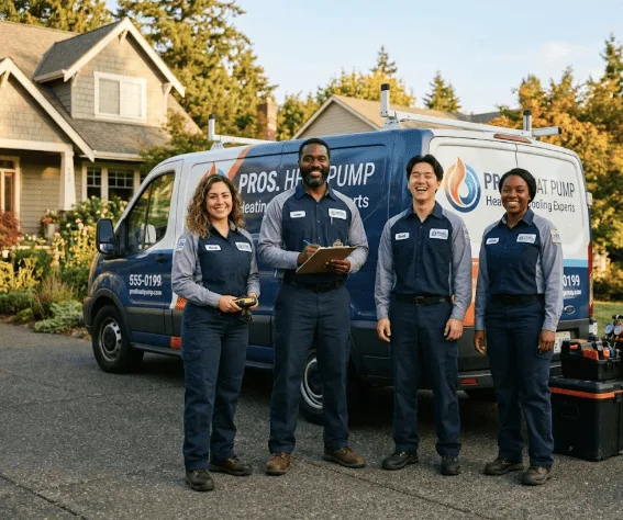 Heat Pump Installation company in Hale, MO