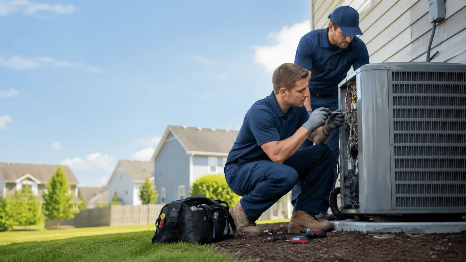Heat Pump Installation in Hale, MO near me